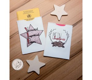 Stickserie - 33 Motive für Impfpass